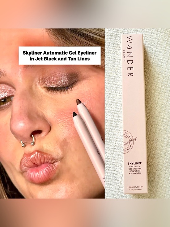 Wander Beauty Other - Wander Beauty Skyliner Automatic Gel Eyeliner — Tan Line - New